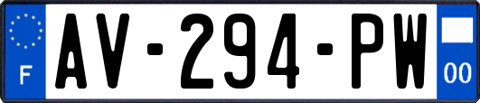 AV-294-PW