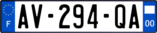 AV-294-QA