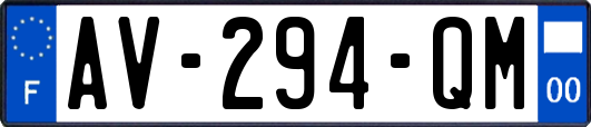 AV-294-QM
