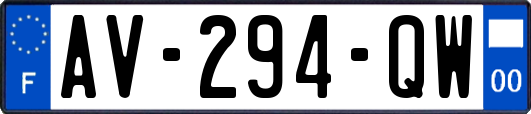 AV-294-QW