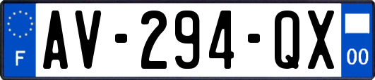 AV-294-QX