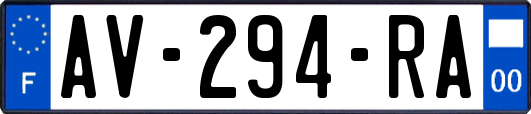 AV-294-RA
