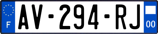 AV-294-RJ