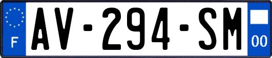 AV-294-SM