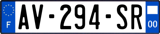 AV-294-SR