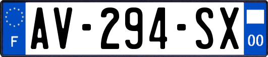 AV-294-SX