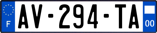 AV-294-TA