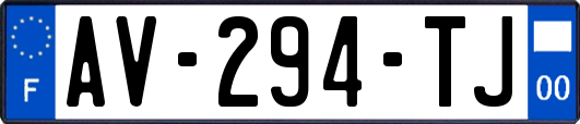 AV-294-TJ