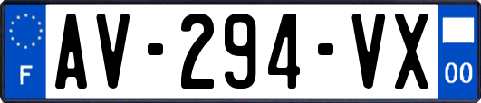 AV-294-VX