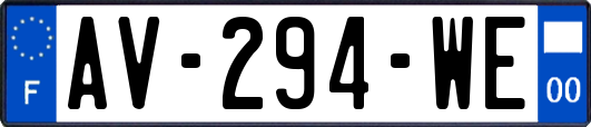 AV-294-WE