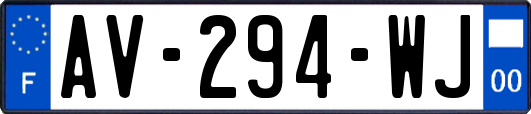 AV-294-WJ
