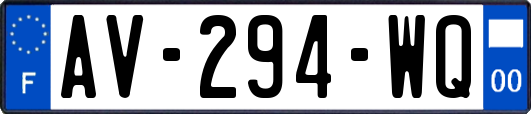 AV-294-WQ