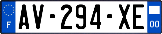 AV-294-XE