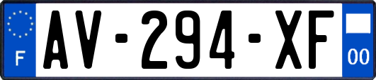AV-294-XF