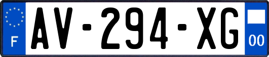 AV-294-XG