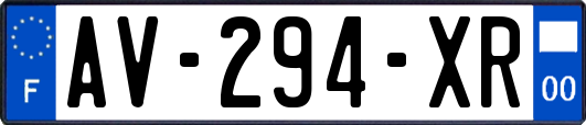 AV-294-XR