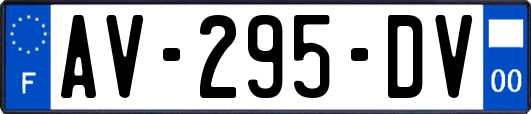 AV-295-DV