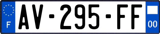 AV-295-FF