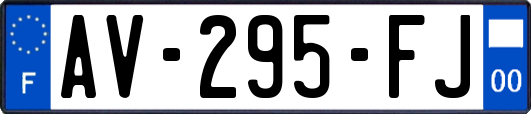 AV-295-FJ