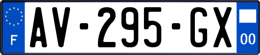 AV-295-GX