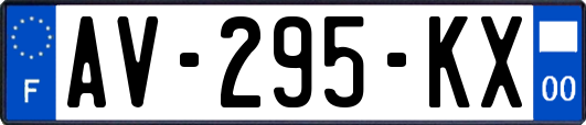 AV-295-KX