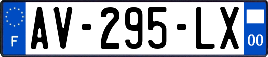 AV-295-LX