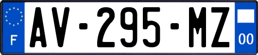 AV-295-MZ