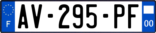 AV-295-PF