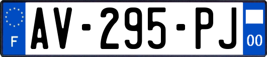 AV-295-PJ