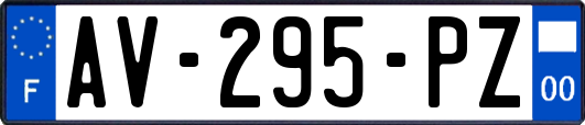 AV-295-PZ