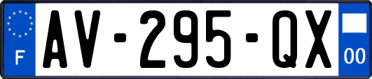 AV-295-QX