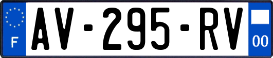 AV-295-RV