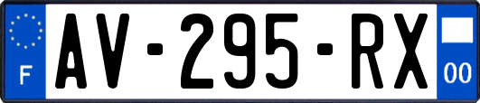 AV-295-RX