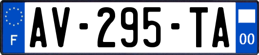 AV-295-TA