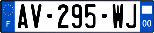 AV-295-WJ