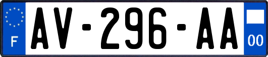 AV-296-AA