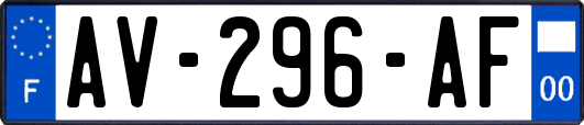 AV-296-AF