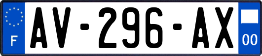 AV-296-AX