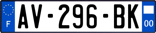 AV-296-BK