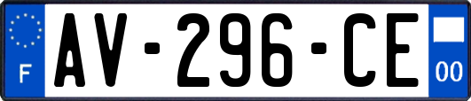 AV-296-CE
