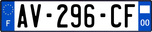 AV-296-CF