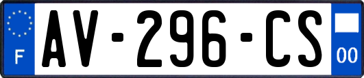 AV-296-CS
