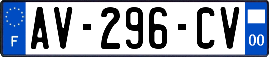 AV-296-CV
