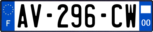 AV-296-CW