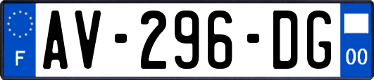 AV-296-DG
