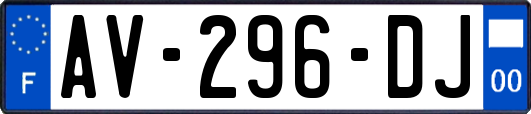 AV-296-DJ