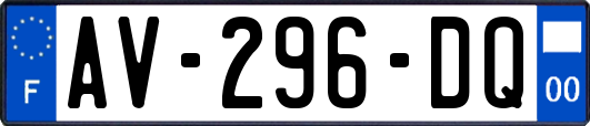 AV-296-DQ