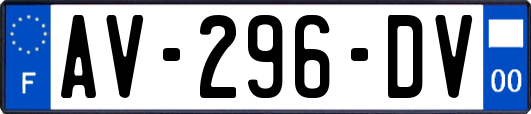 AV-296-DV