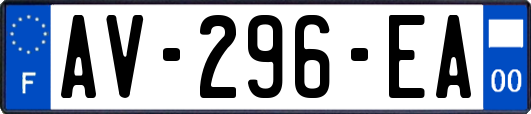 AV-296-EA