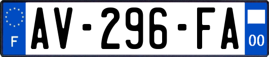 AV-296-FA